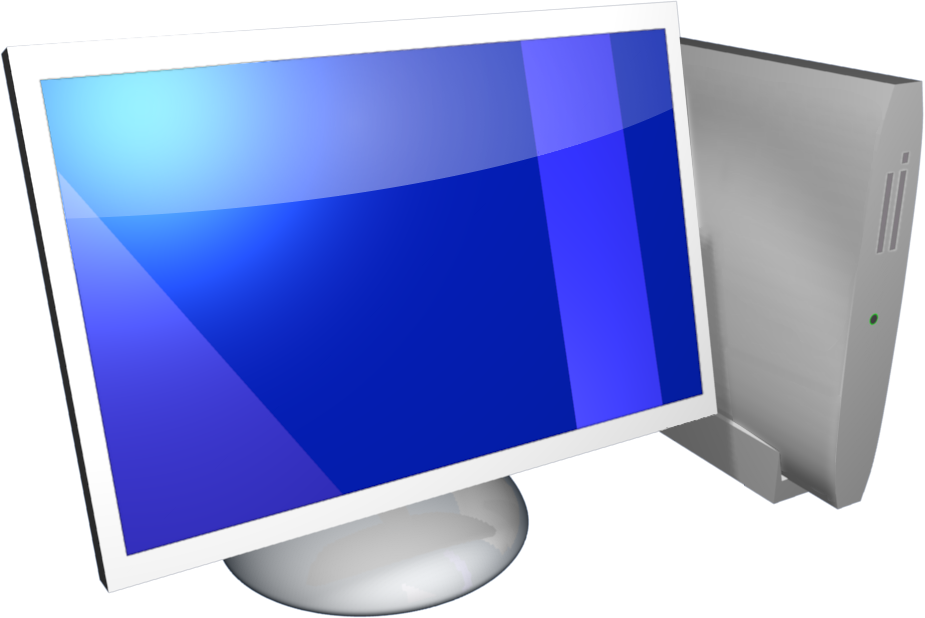 Computer icon illustration